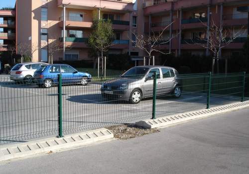 Ограждение парковки придомовых территорий в Елабуге