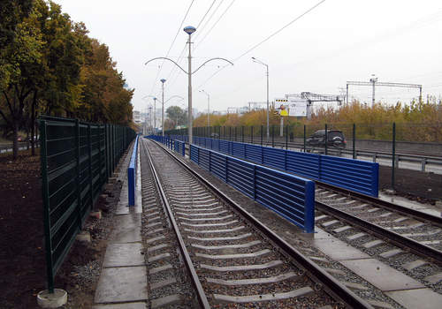 Системы ограждений железных дорог и автомагистралей в Елабуге