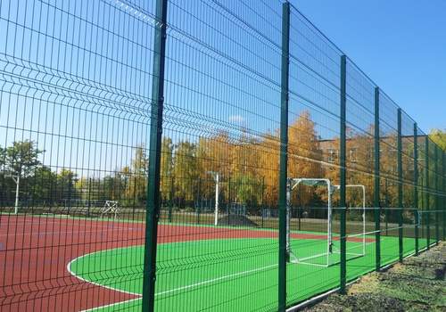 3Д забор для футбольной площадки в Елабуге