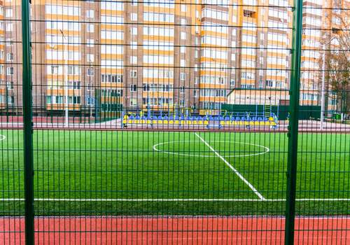 2Д забор для футбольной площадки в Елабуге