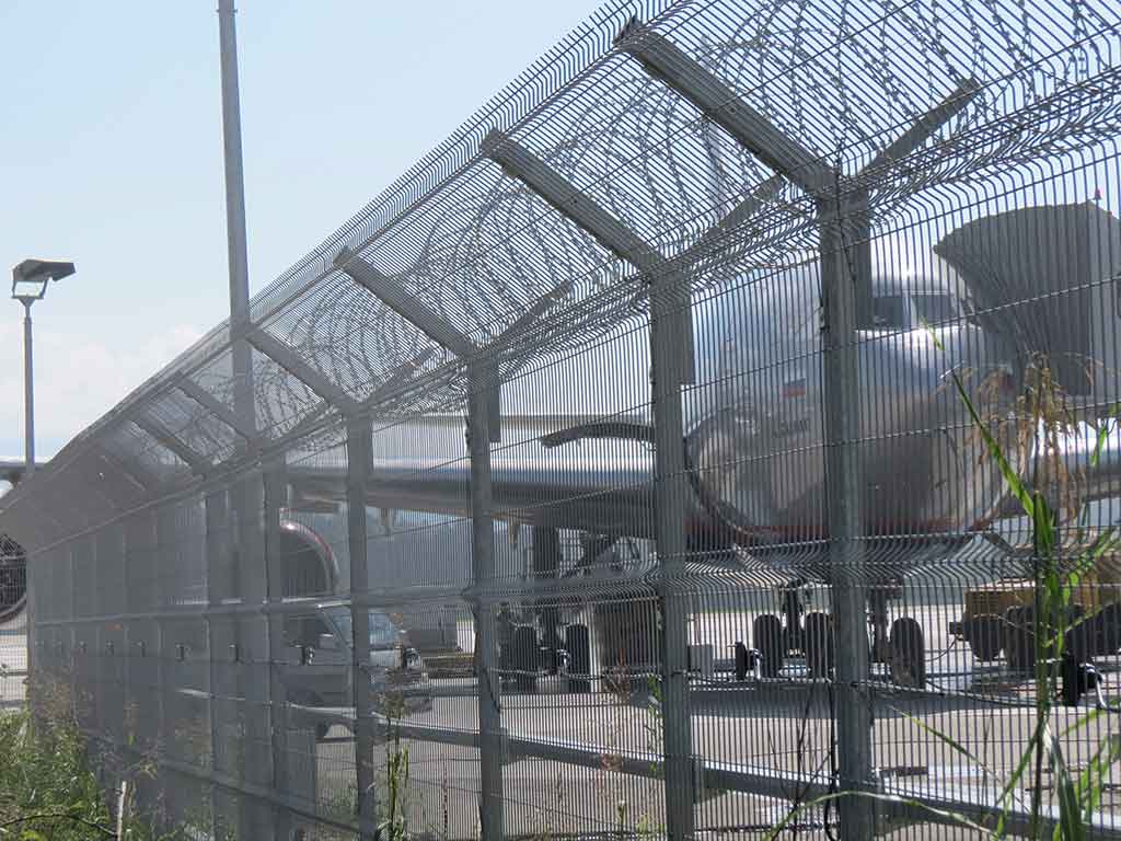 Ограждения для аэропортов и аэродромов в Елабуге
